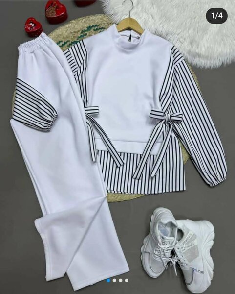 Ensemble Femme Rayé Mode