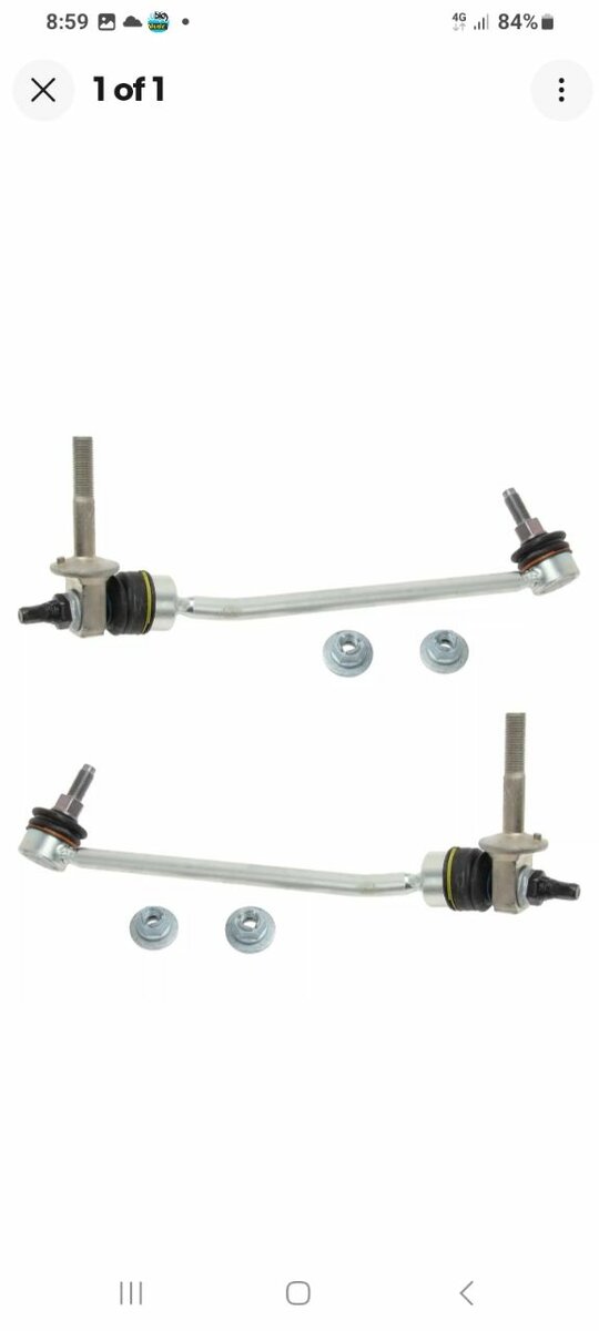 Benz c-class front link