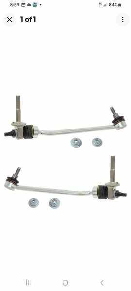 Benz c-class front link