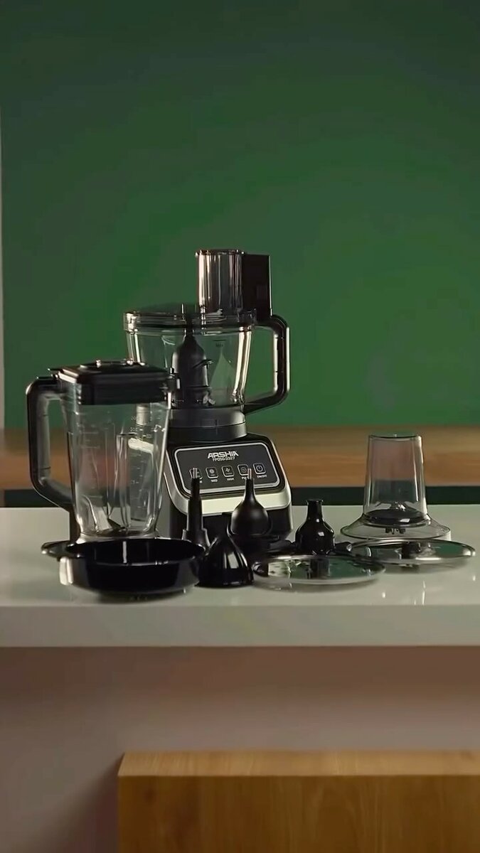 Arshia 10-In-1 Food Processor