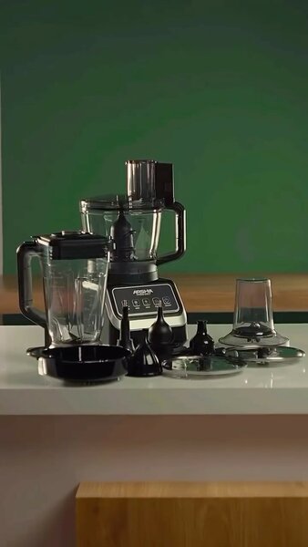 Arshia 10-In-1 Food Processor