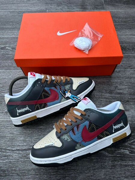 Baskets Nike Patchwork Homme