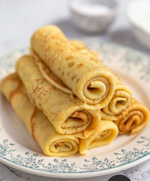 Crêpes nature