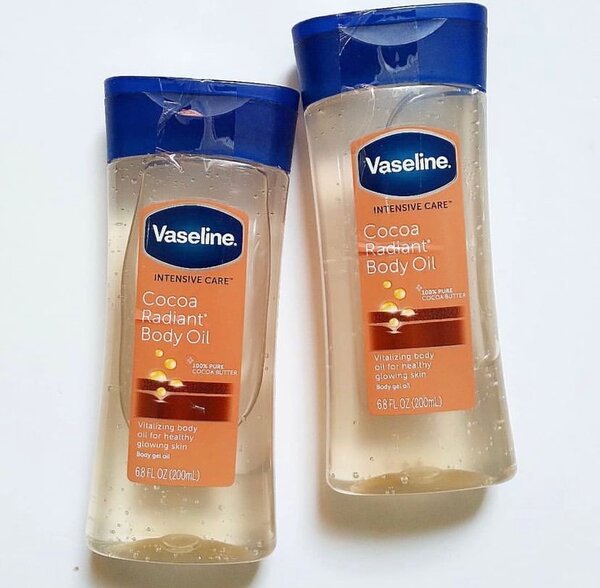 Vaseline body oil
