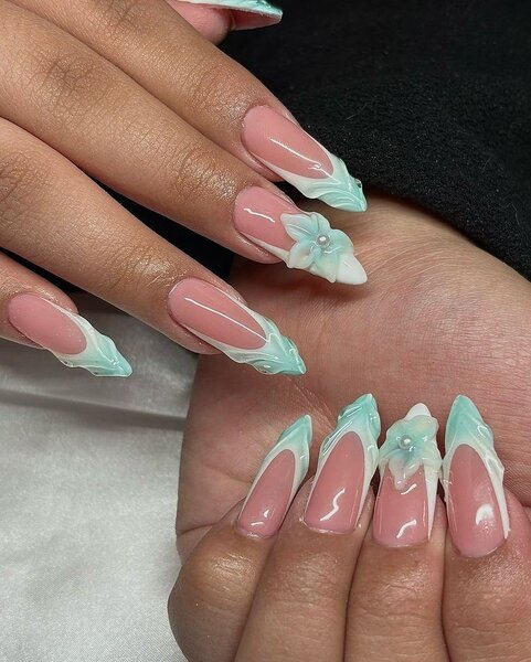 Press on nails fairy