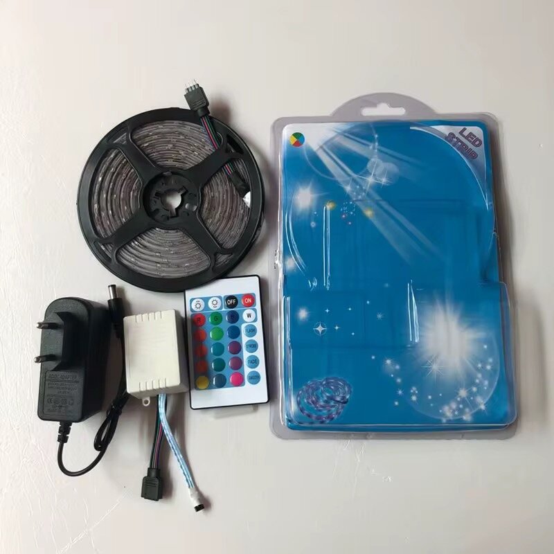 Bande LED RGB 5M Télécommande