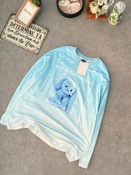 Sweat à Smiley Unisexe