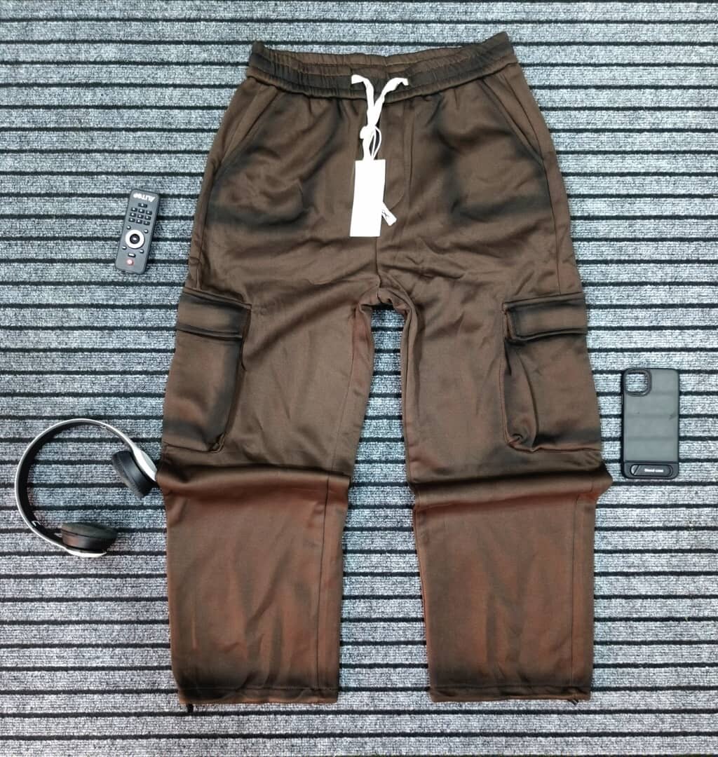 Pantalons cargo décontractés homme