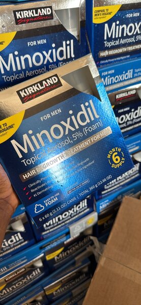 KIRKLAND MINOXIDIL FOAM (6pcs)