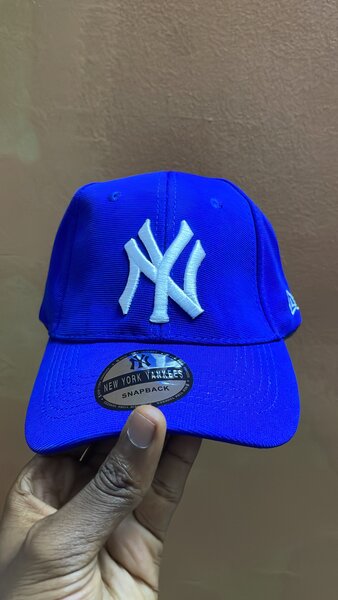Casquette Snapback Bleu NY