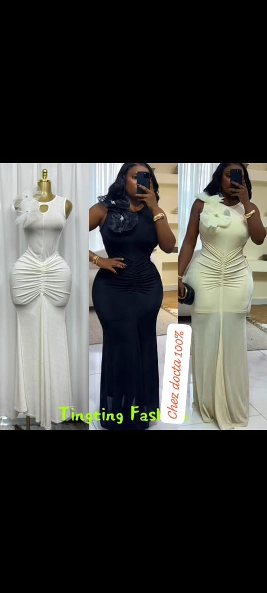 Robe de soirée élégante femme