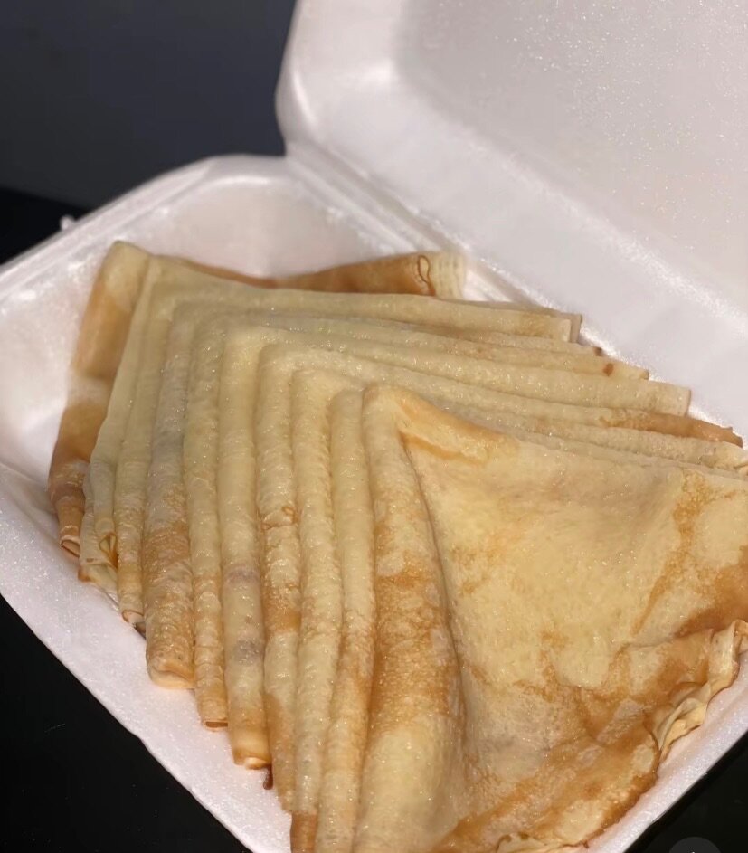 Crêpes nature