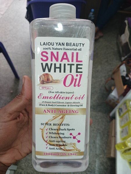 Snail White Anti-Ageing Oil