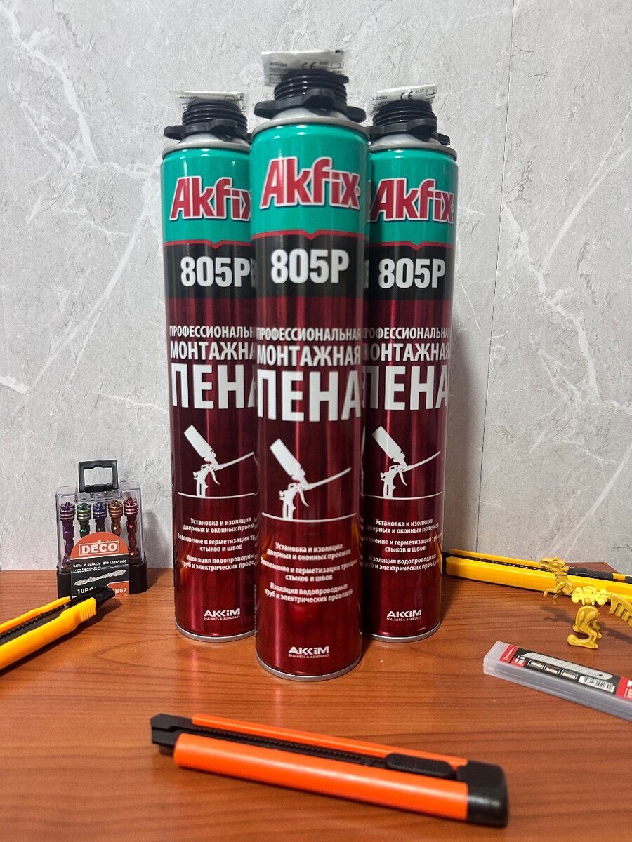 Пена монтажная профессиональня