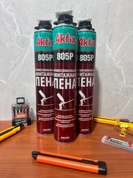 Пена монтажная профессиональня