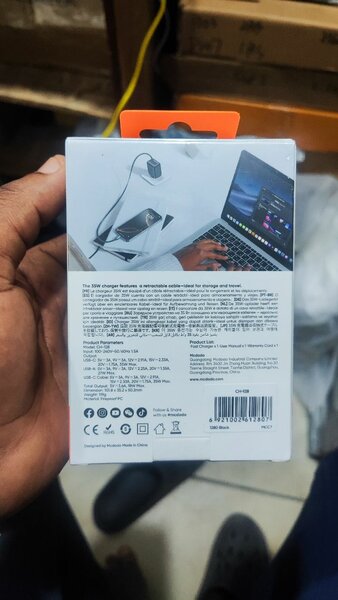 Chargeur Mcdodo FreeGo 35W