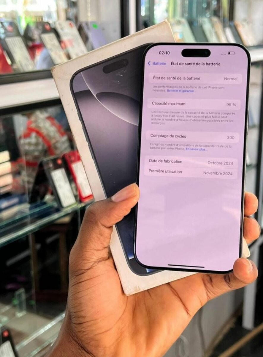 Smartphone Avancé 128 Go