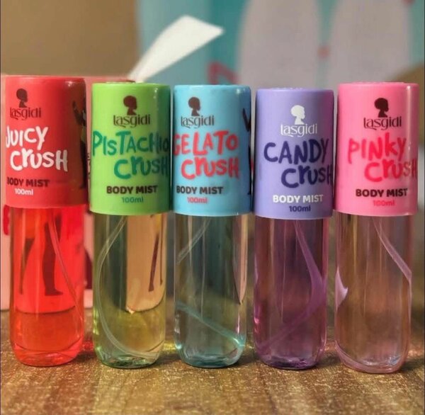 Collection de Brumes Corporelles