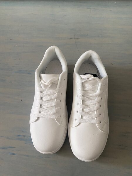 Женсие Модные Белые Кроссовки