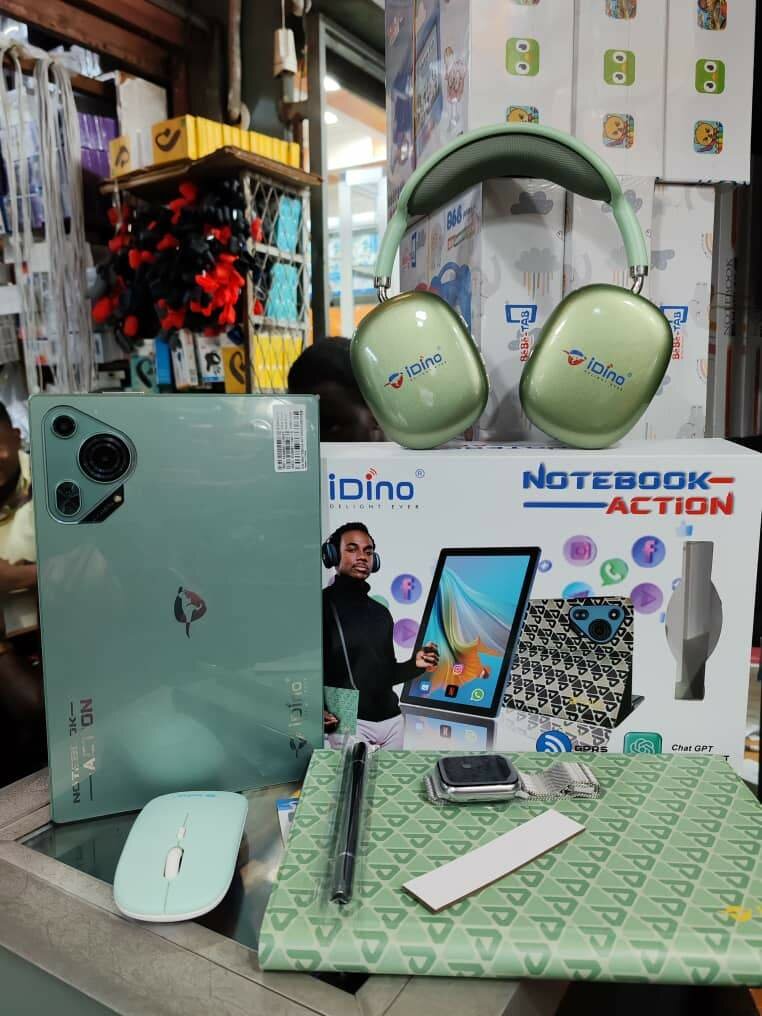 Tablette IDINO - notebook boom