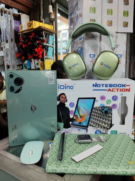 Tablette IDINO - notebook boom