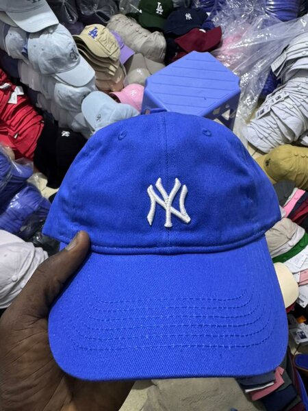 Casquette Bleu Classique NY