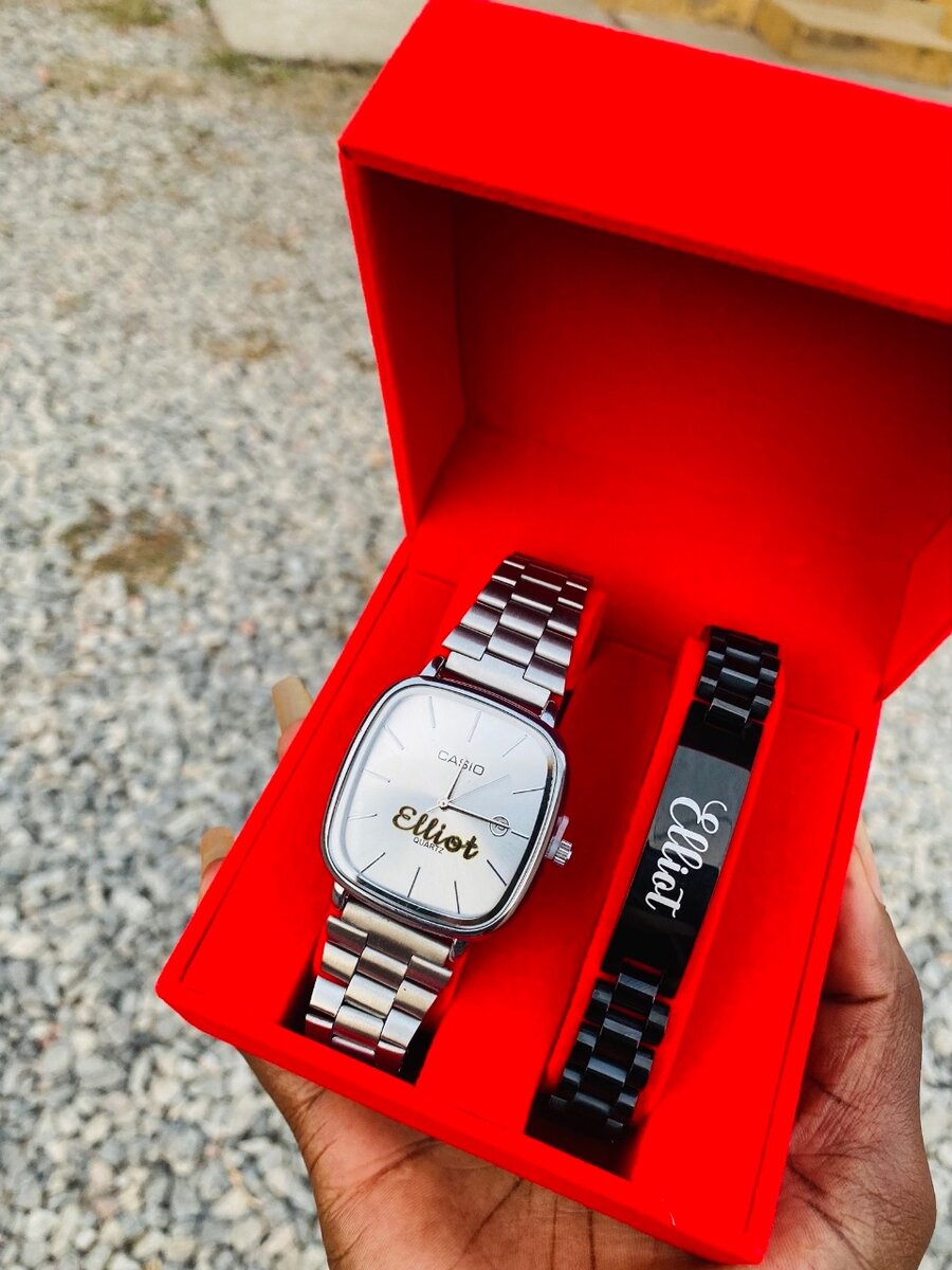 Casio Watch & Bracelet