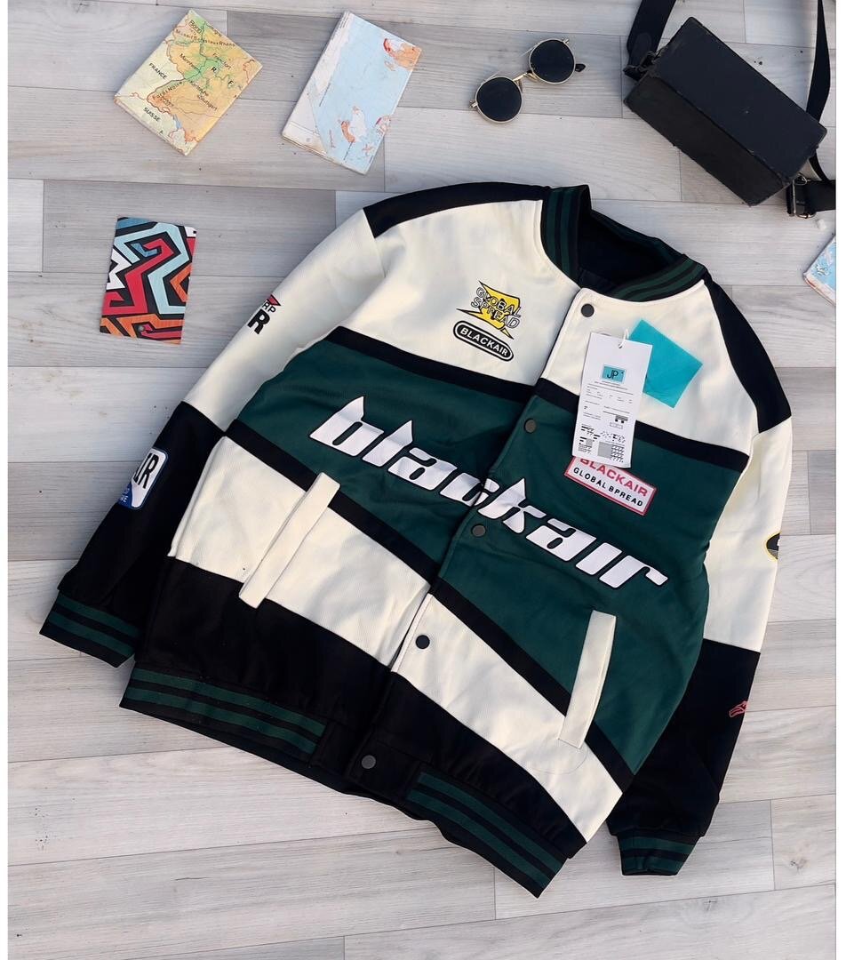 Veste Varsity Style Streetwear
