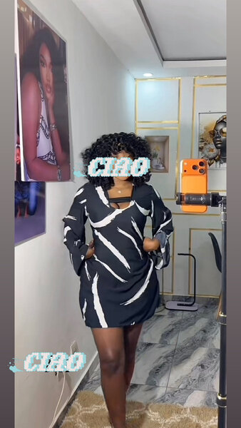 Robe Élégante à Motif