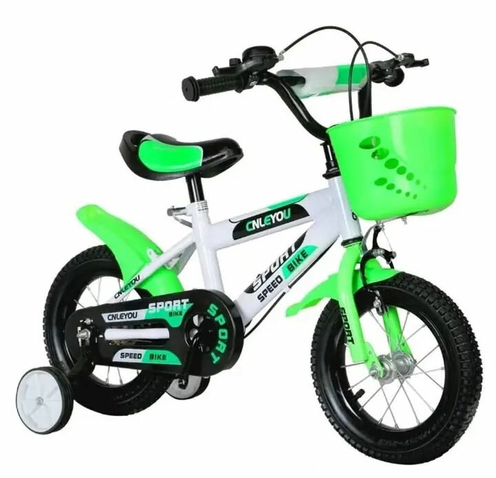 Vélo Enfant avec Roulettes