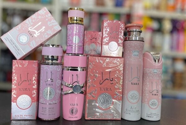 Yara Eau de Parfum Ensemble