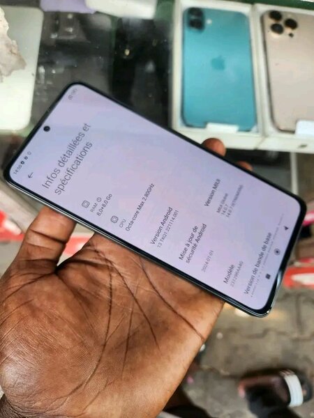 Smartphone Redmi performant