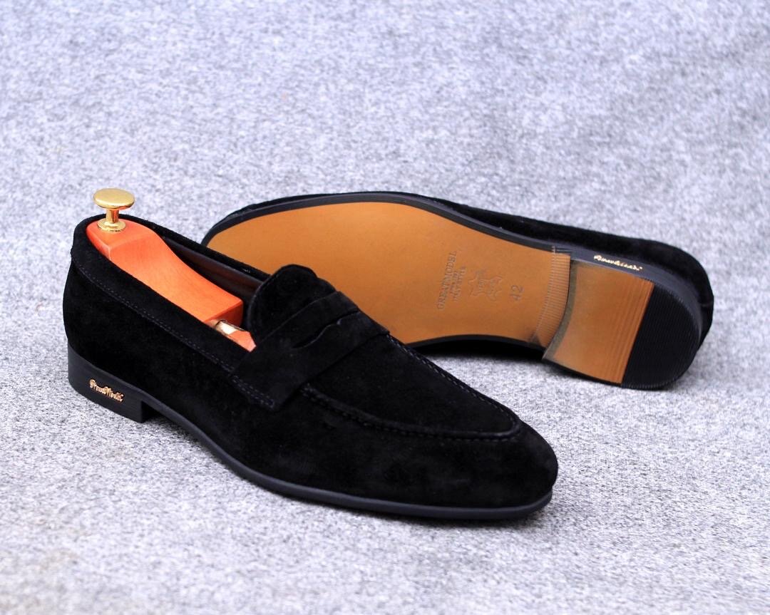 Mocassins en cuir élégants