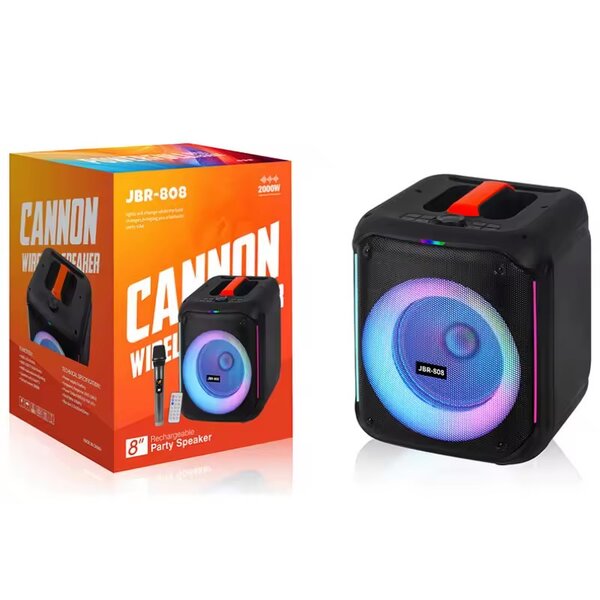 Enceinte Bluetooth LED 2000W