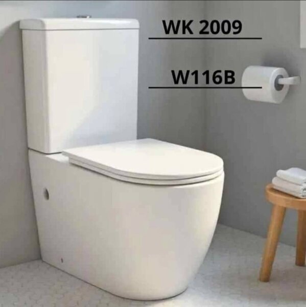 WC moderne en céramique