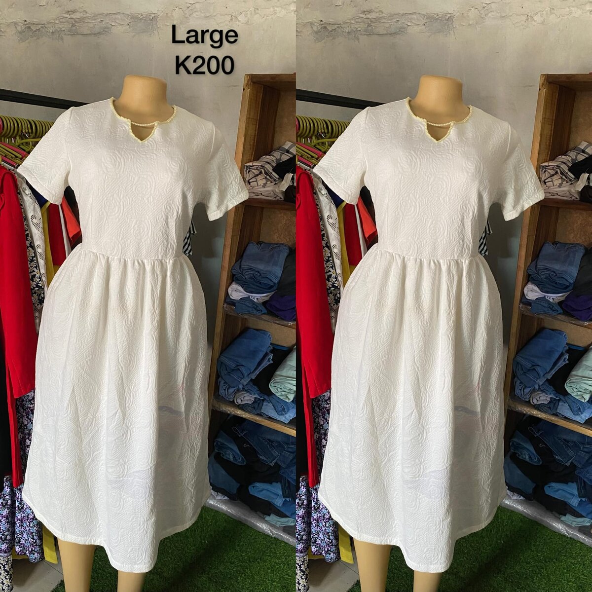 Beautiful and comfortable women's dress