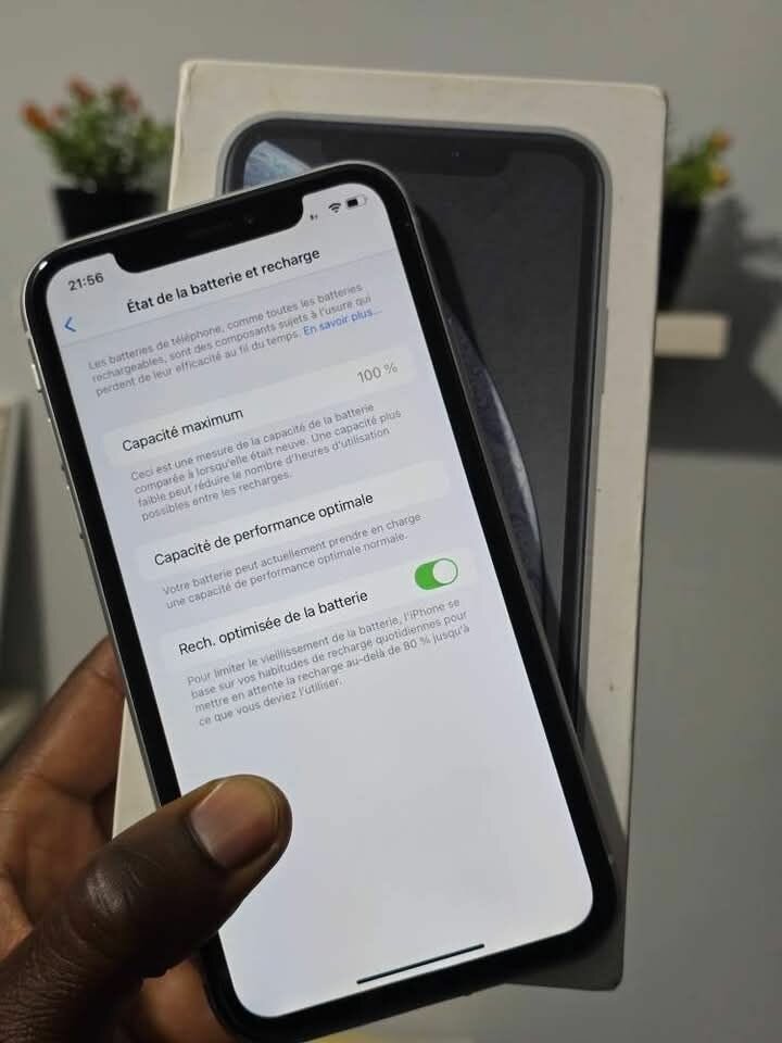 iPhone XR Blanc Neuf