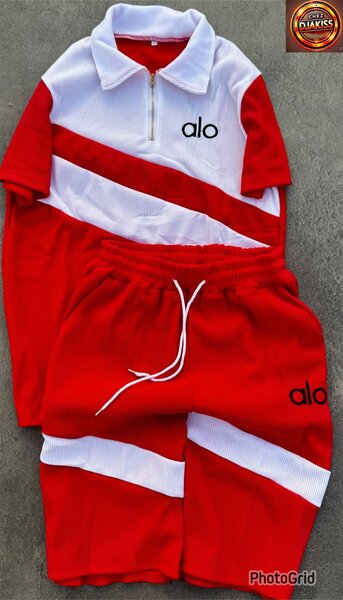 Ensemble Sport Rouge Blanc