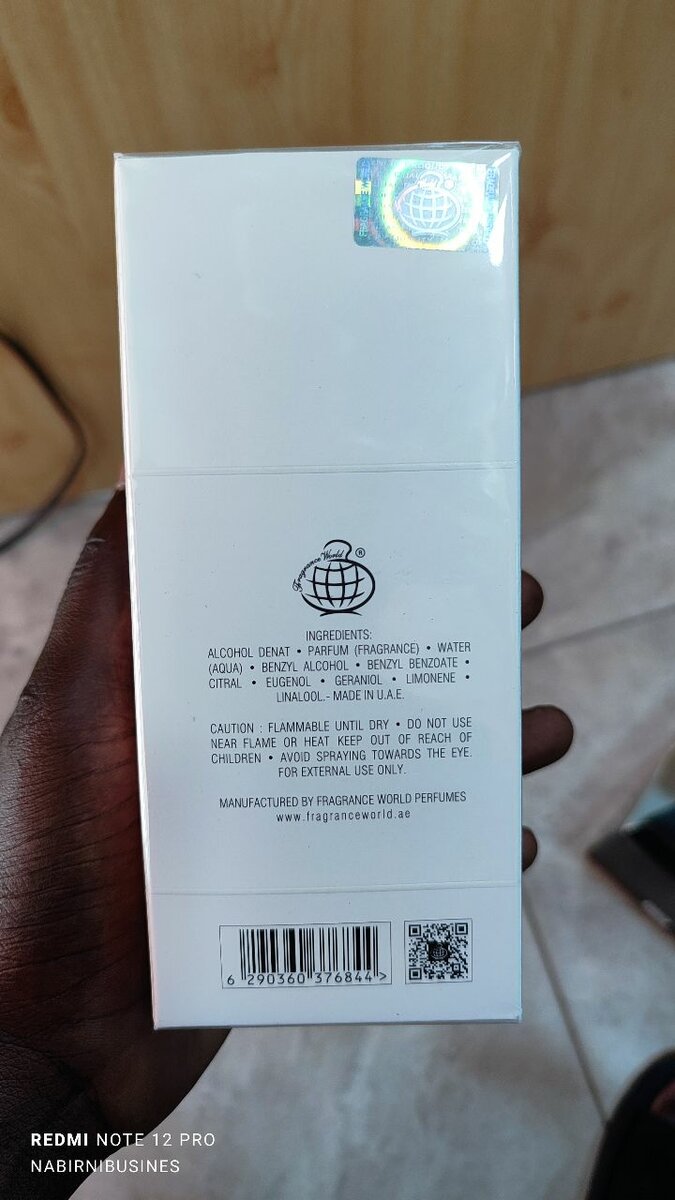 Parfum SILVER WOOD - 80ml