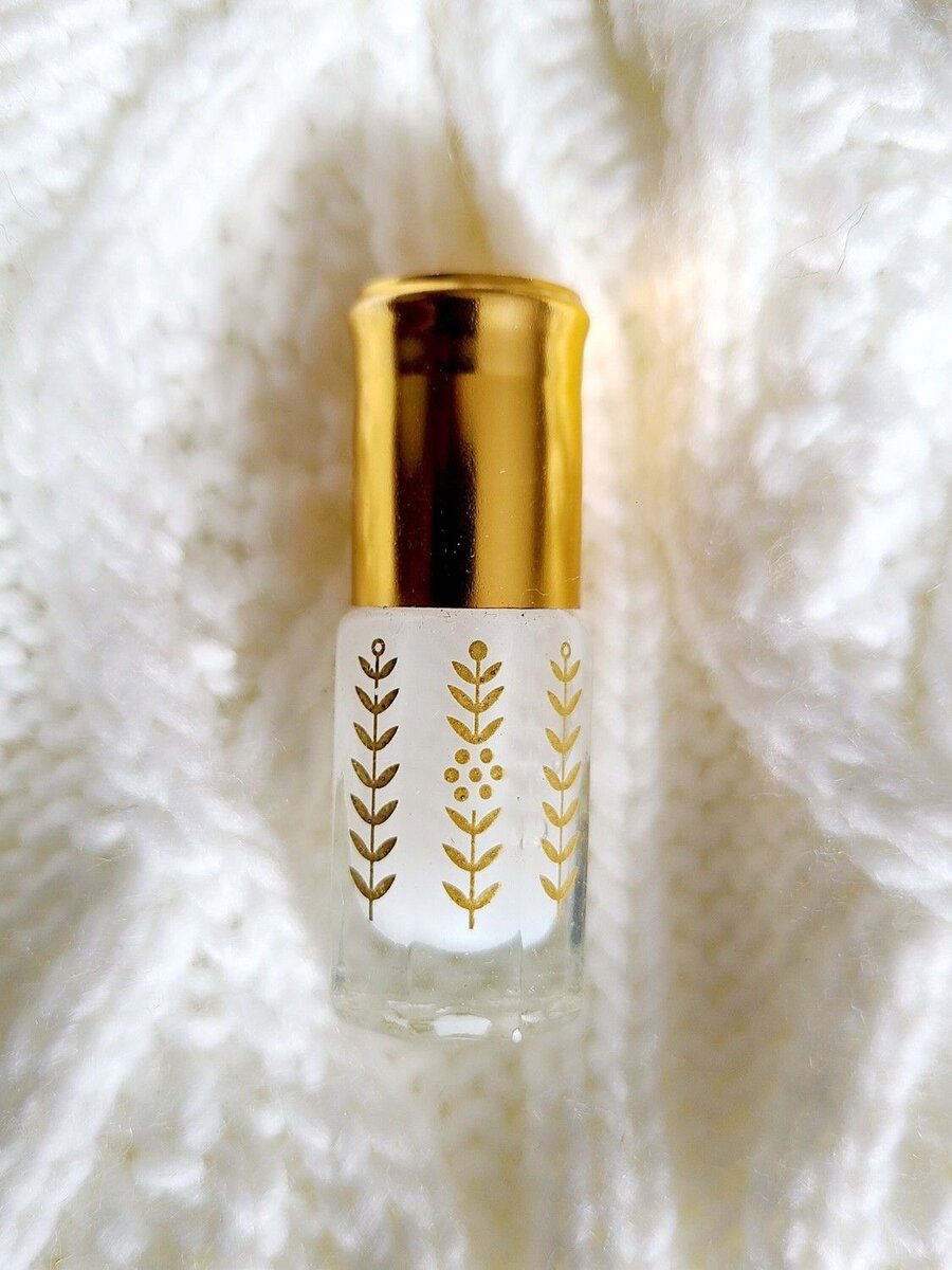 Parfum en flacon artisanal