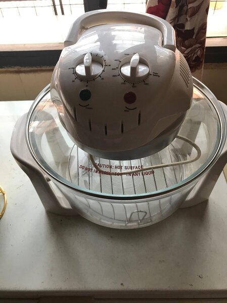 Halogen oven slightly used ghc 500 location ashaley botwe