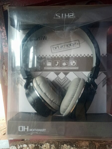 Casque audio sans fil HD