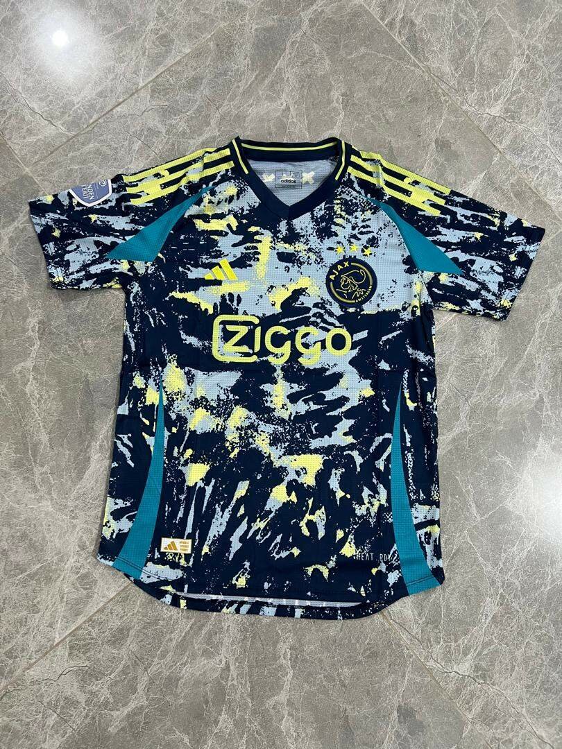 Football jerseys available