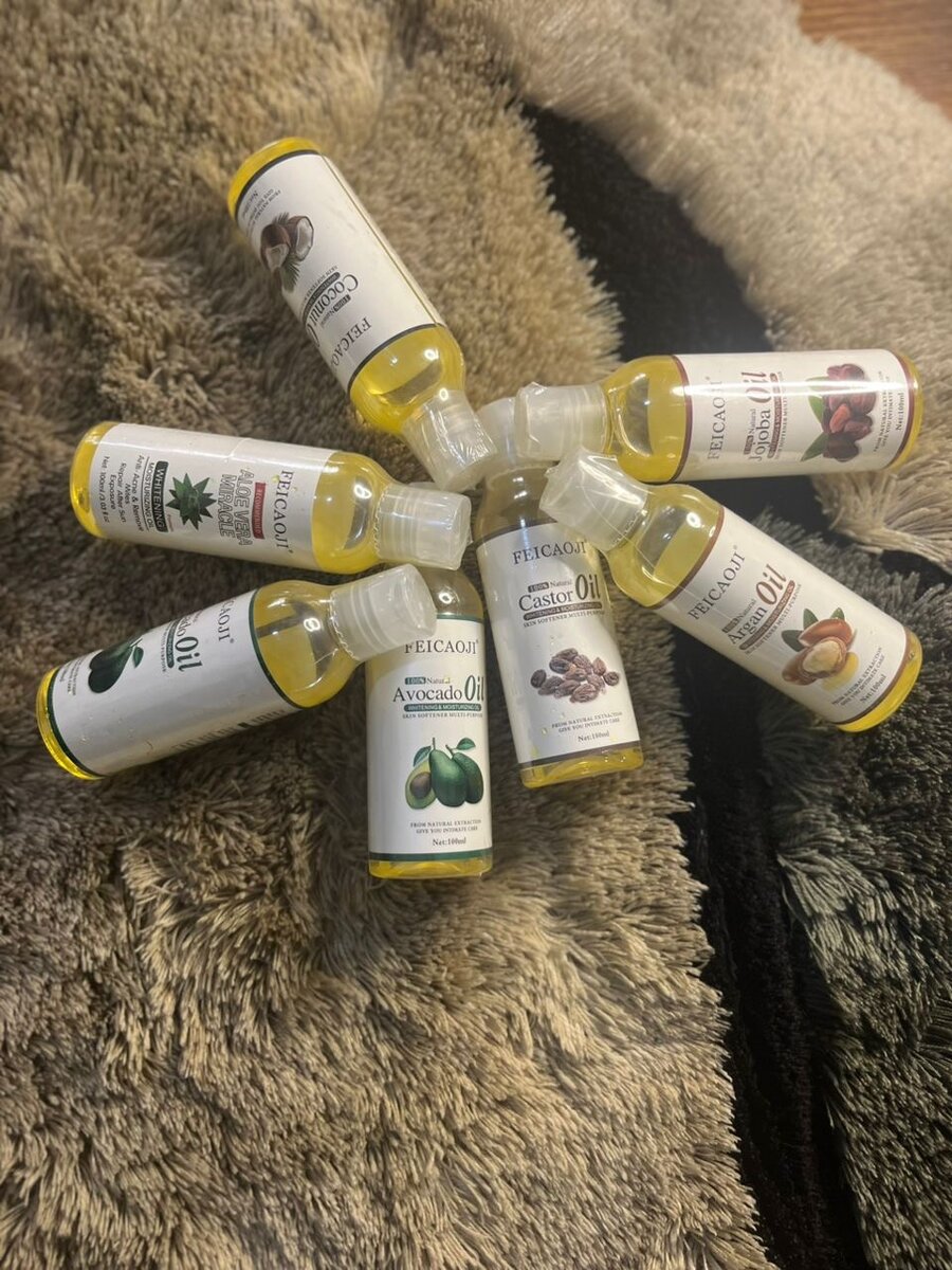 Huiles naturelles polyvalentes