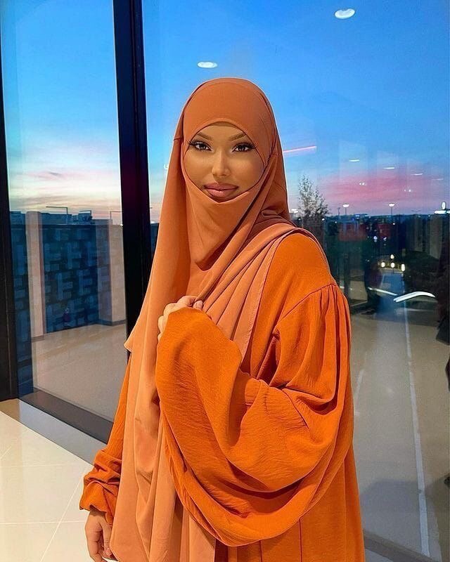 Boubou khimar