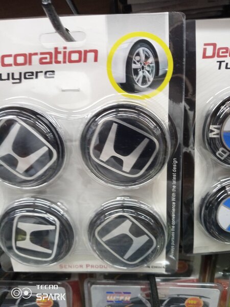 Couvre Moyeu de Roue Honda