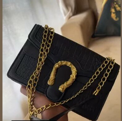 Stylish women's bag black