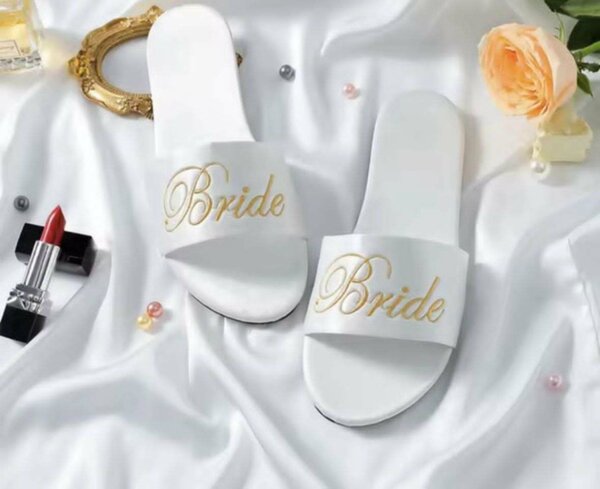 Bridal flip flops