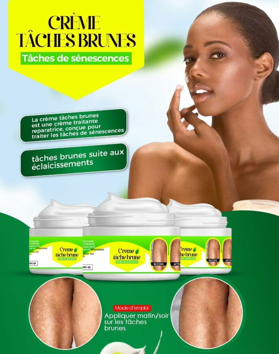 Crème Anti-Taches Blanche