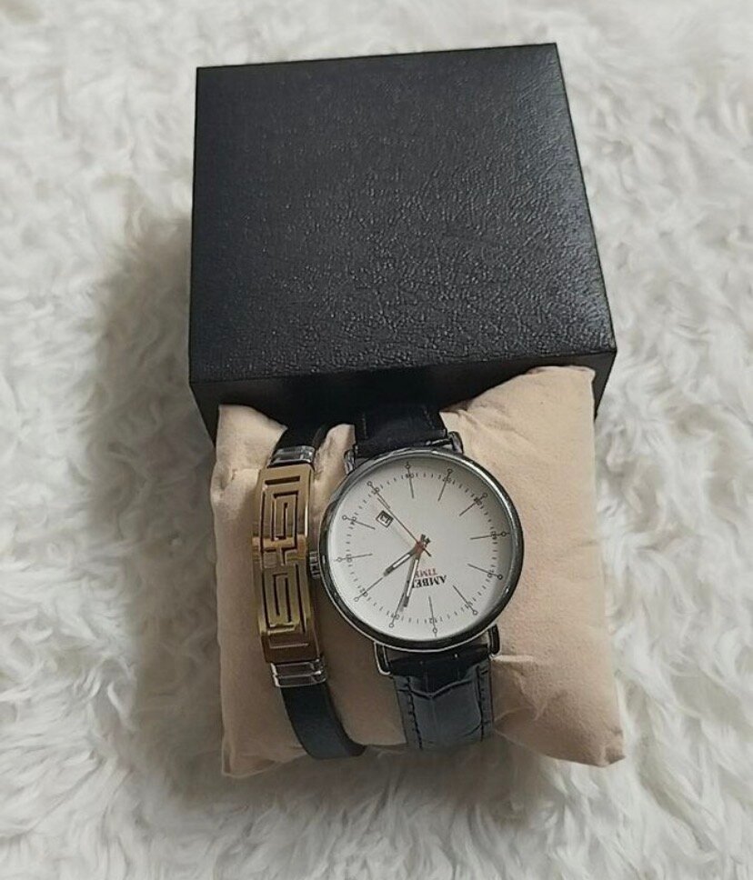 Montre classique avec bracelet